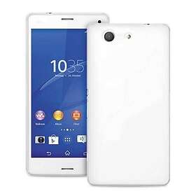 Lux-Case Xperia Z4 Compact (Mini) Transparent Cover (Flexible) Genomskinlig
