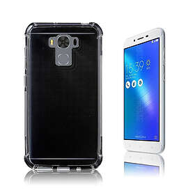 Lux-Case Zenfone 3 Max (ZC553KL) silikonskal Transparent Genomskinlig