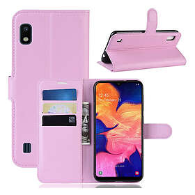 Lux-Case Classic Galaxy A10 fodral Rosa