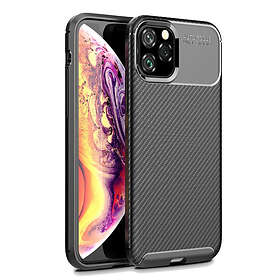 Lux-Case Carbon Shield iPhone 11 Pro case Black Svart
