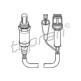 Topran Lambdasond 107 542