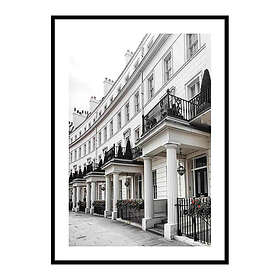 Gallerix Poster Belgravia District 3658-21x30