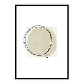 Gallerix Poster Abstract Brushed No3 4016-70x100