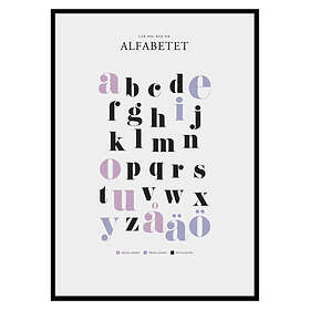 Gallerix Poster Alfabetet 2718-50x70