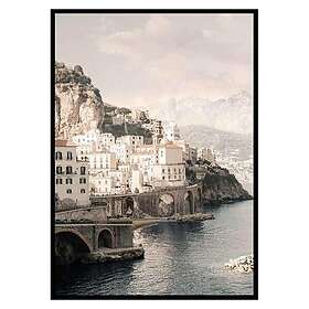 Gallerix Poster Amalfi Coast 3379-30x40