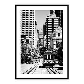 Gallerix Poster California Street 3936-21x30