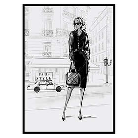 Gallerix Poster Fashion Woman No1 3538-21x30G