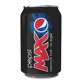 Pepsi Max Burk 0,33l