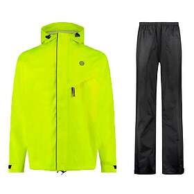 AGU Passat Rain Essential Jacket Gul L Herre