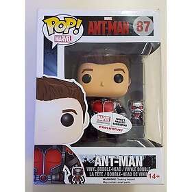 Funko Marvel Antman Unmasked & Mini Fig LTD #87