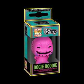 Funko Pocket keychain Nightmare Before Chrismas Blacklight Oogie