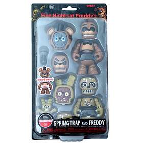 Funko Five Nights at Freddys Freddy & Springtrap Double Snap Pack