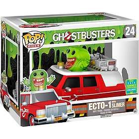 Funko Rides Ghostbusters Ecto1 With Slimer Convention Ex