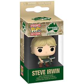 Funko Crocodile Hunter Pocket Keychains Steve Irwin