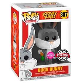 Funko Looney Tunes Bugs Bunny Flocked Exclusive