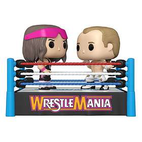 Funko WWE Moment! Vinyl Figures 2-Pack Cena vs Rock 9 cm