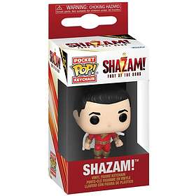 Funko Shazam 2 Pocket Keychains Shazam