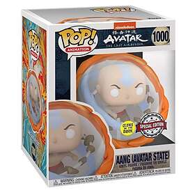 Funko Avatar Aang All Elements Glow in the Dark Exclusive