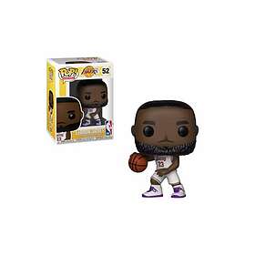 Funko Basketball Lakers Lebron James White Uniform