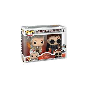 Funko Good Omens 2-Pack Nr 2 Aziraphel & Crowely W/ Wings