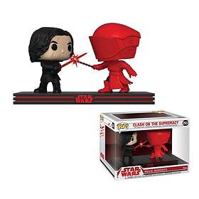 Funko Movie Star Wars Rey vs. Praetorian Guard