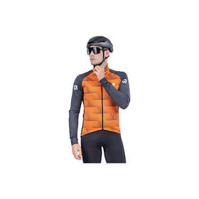 Alé Cycling Sharp Jacket Orange S Man