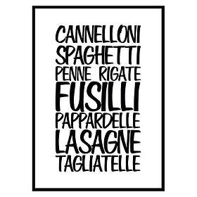Gallerix Poster Pasta 3211-30x40