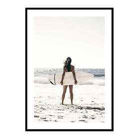 Gallerix Poster Surfer On Beach 3996-21x30