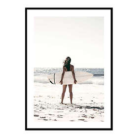 Gallerix Poster Surfer On Beach 3996-30x40