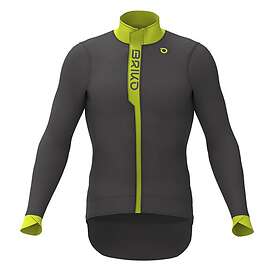 Briko Granfondo Winter Jacket Grå S Man