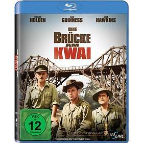 Die Brücke am Kwai (The Bridge on the River Kwai) (DE) (Blu-ray)
