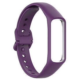 Lux-Case Galaxy Fit e silicone watch band Purple Lila