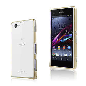 Lux-Case Remes Xperia Z1 Compact Bumper Champagne Beige