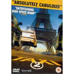 Taxi 2 (UK) (DVD)