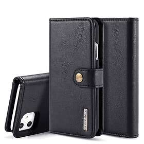 Lux-Case DG.MING iPhone 11 2-in-1 Wallet Fodral Svart