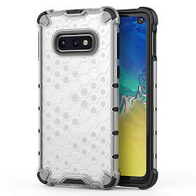 Lux-Case Bofink Honeycomb Galaxy S10e case White Vit