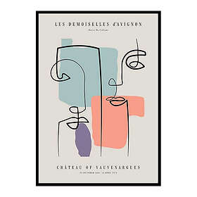 Gallerix Poster Picasso Pareil mais different 4070-70x100