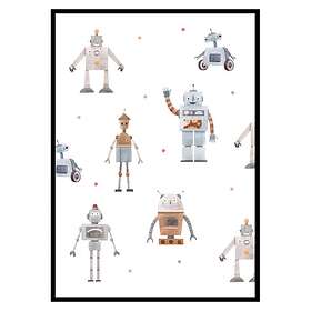 Gallerix Poster Robots 3590-30x40