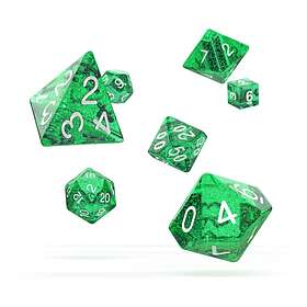 Dice Oakie Doakie RPG Set Speckled 7 pack