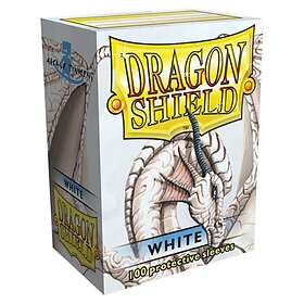 Dragon Shield Sleeves White (100) Classic 100