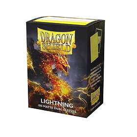 Dragon Shield Sleeves Standard Dual Matte (100 Lightning