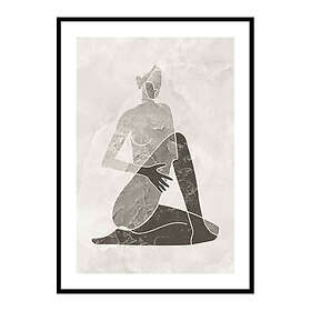 Gallerix Poster Marble Figure No3 3639-30x40