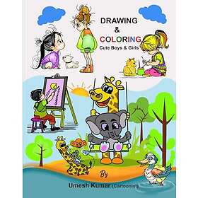 Coloring Drawing Book
