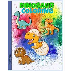 Dinosaur Coloring Book