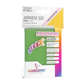 Gamegenic Green Japanese Prime Sleeves