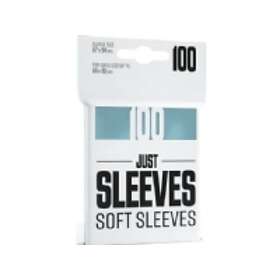 Gamegenic Just Sleeves Soft Clear 100