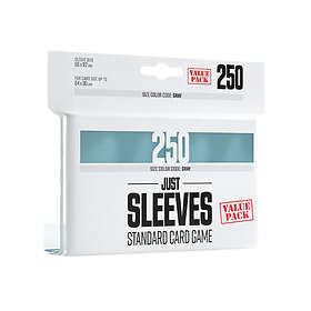 Gamegenic Card Sleeves "Just Sleeves" Standard Clear 66x92mm (250) ()