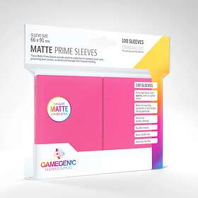 Gamegenic Matte Prime Sleeves Pink 100