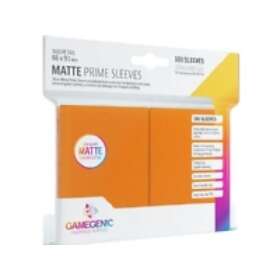 Gamegenic Matte Prime Sleeves Orange 100