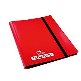 Ultimate Guard Flexxfolio 160 8-Pocket Red UGD010162